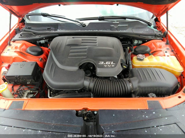 Dodge Challenger Sxt Plus 2016 2C3CDZAG7GH316507 Image 10