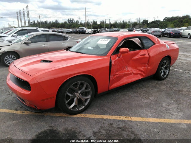Dodge Challenger Sxt Plus 2016 2C3CDZAG7GH316507 Image 2