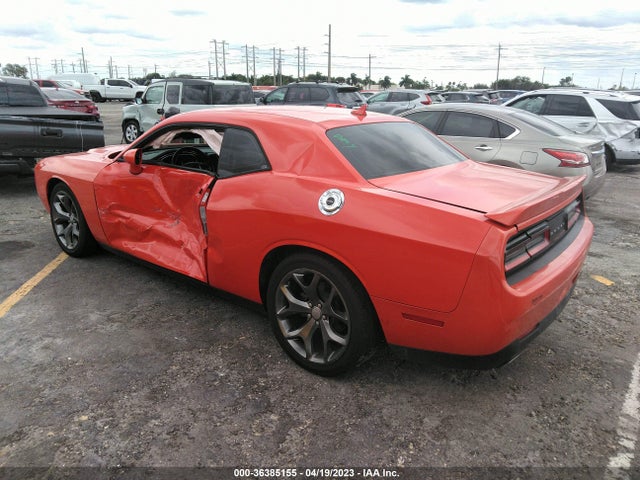 Dodge Challenger Sxt Plus 2016 2C3CDZAG7GH316507 Image 3