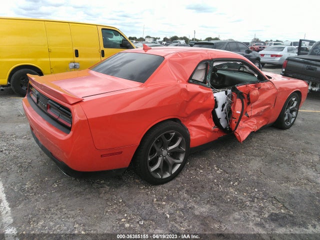 Dodge Challenger Sxt Plus 2016 2C3CDZAG7GH316507 Image 4