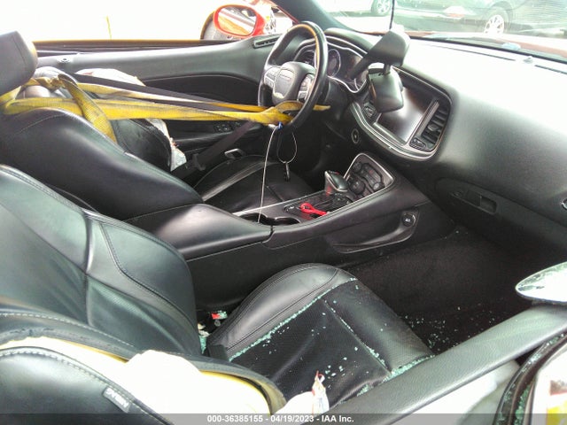 Dodge Challenger Sxt Plus 2016 2C3CDZAG7GH316507 Image 5