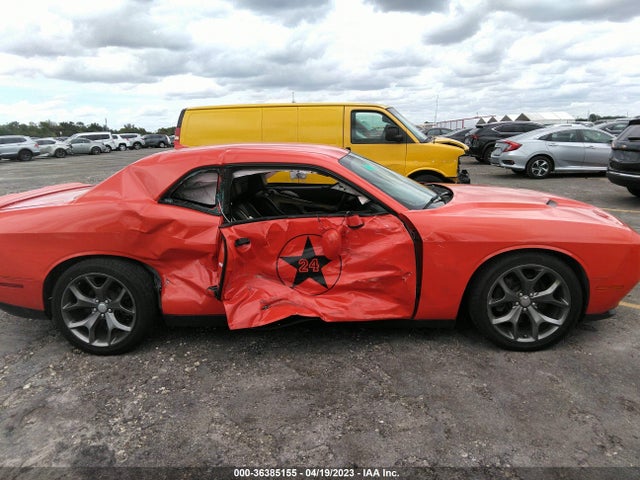 Dodge Challenger Sxt Plus 2016 2C3CDZAG7GH316507 Image 6