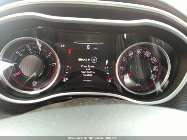 Dodge Challenger Sxt Plus 2016 2C3CDZAG7GH316507 Image 7