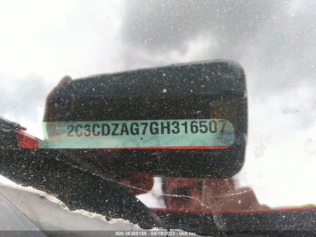 Dodge Challenger Sxt Plus 2016 2C3CDZAG7GH316507 Image 9
