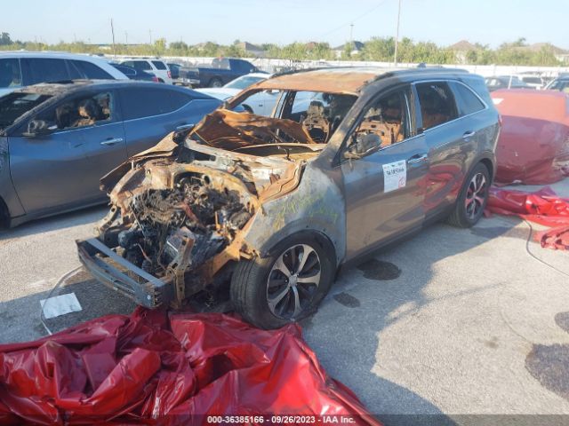5XYPH4A15JG356834 KIA SORENTO EX