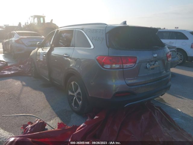 5XYPH4A15JG356834 KIA SORENTO EX