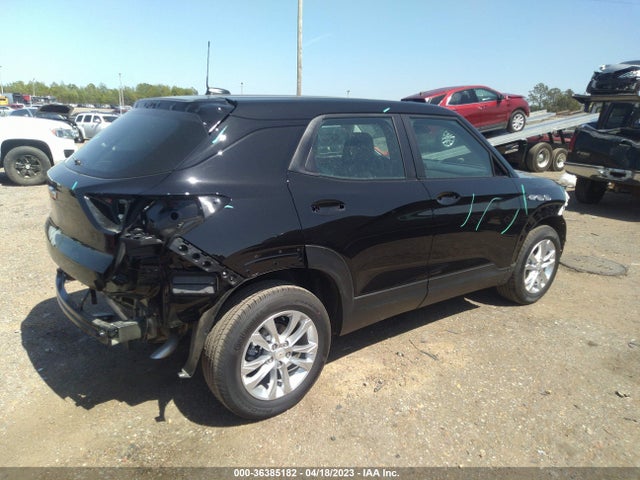 Chevrolet Trailblazer Ls 2023 KL79MMS21PB075545 Image 4