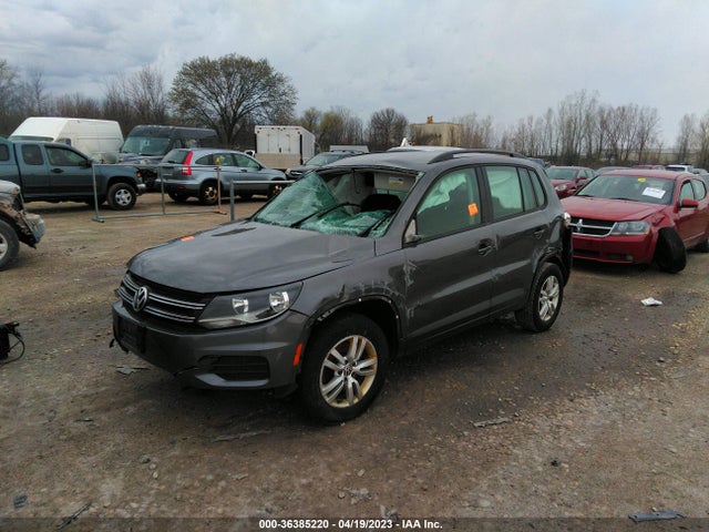 WVGBV7AX8GW522117 Volkswagen TIGUAN S