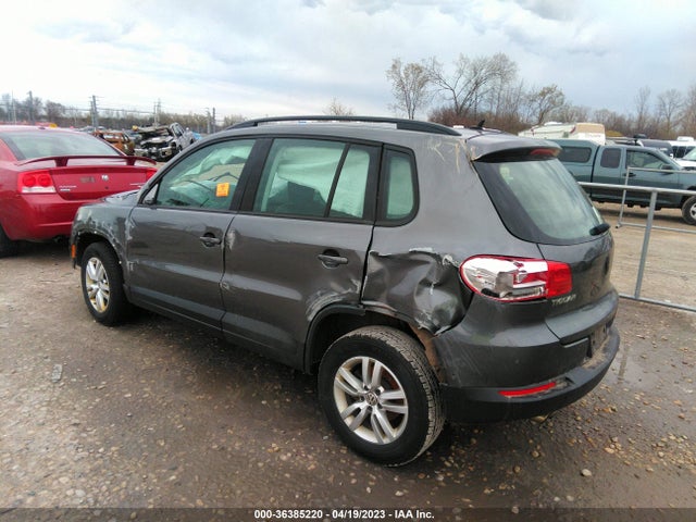 WVGBV7AX8GW522117 Volkswagen TIGUAN S