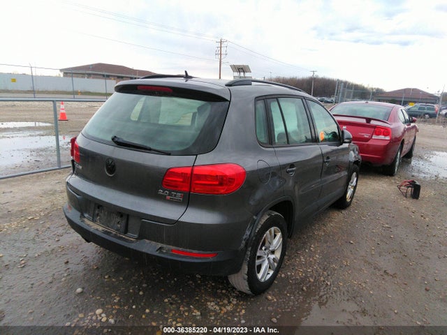WVGBV7AX8GW522117 Volkswagen TIGUAN S