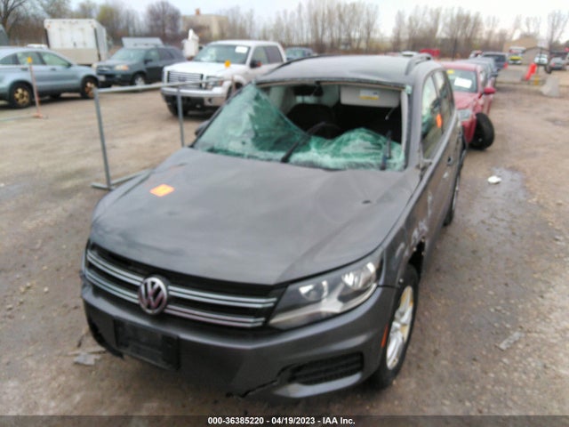 WVGBV7AX8GW522117 Volkswagen TIGUAN S