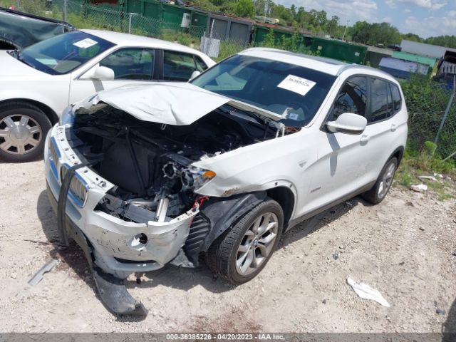 5UXWX7C50E0E76439 BMW X3 Xdrive35i