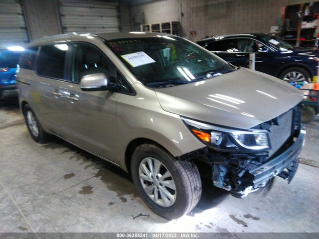 2016 KIA SEDONA LX VIN: KNDMB5C1XG6211422