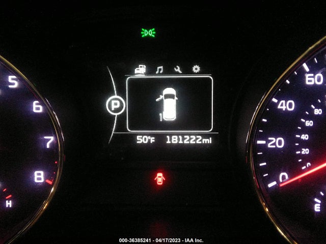 2016 KIA SEDONA LX VIN: KNDMB5C1XG6211422