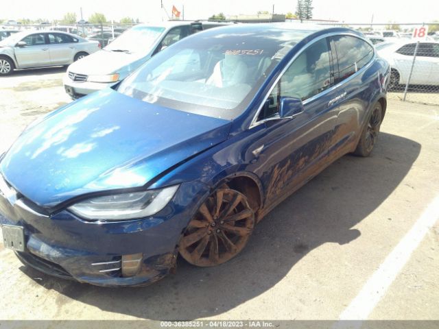 5YJXCBE20GF007490 Tesla Model X 70d/90d/75d/60d/p100d
