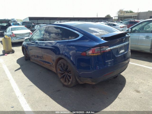 5YJXCBE20GF007490 Tesla Model X 70d/90d/75d/60d/p100d