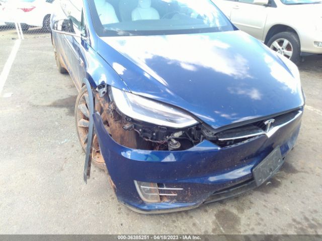 5YJXCBE20GF007490 Tesla Model X 70d/90d/75d/60d/p100d
