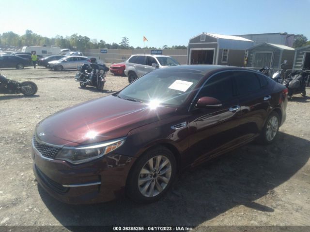 5XXGU4L30JG227236 KIA OPTIMA EX