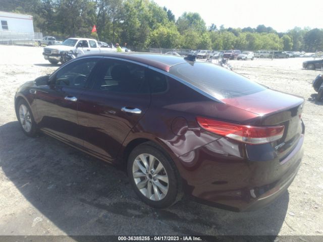 5XXGU4L30JG227236 KIA OPTIMA EX