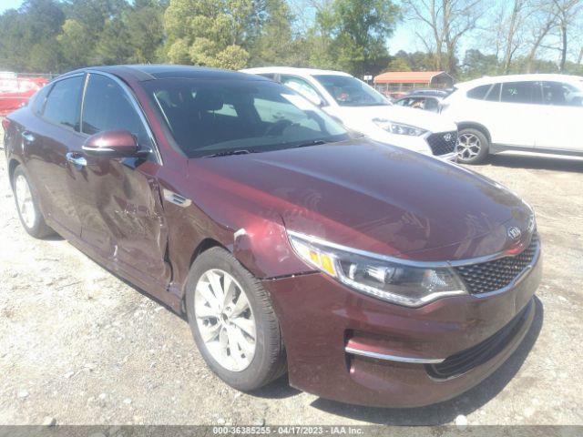 5XXGU4L30JG227236 KIA OPTIMA EX