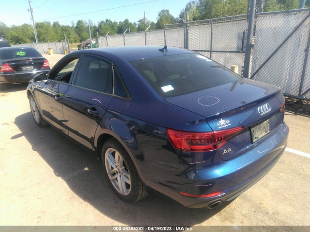 WAUGNAF43HN056087 Audi A4 PREMIUM