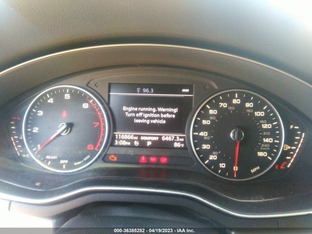 WAUGNAF43HN056087 Audi A4 PREMIUM