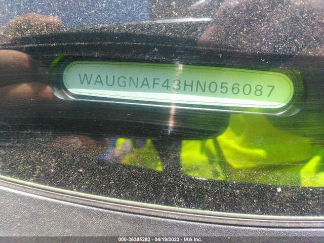 WAUGNAF43HN056087 Audi A4 PREMIUM