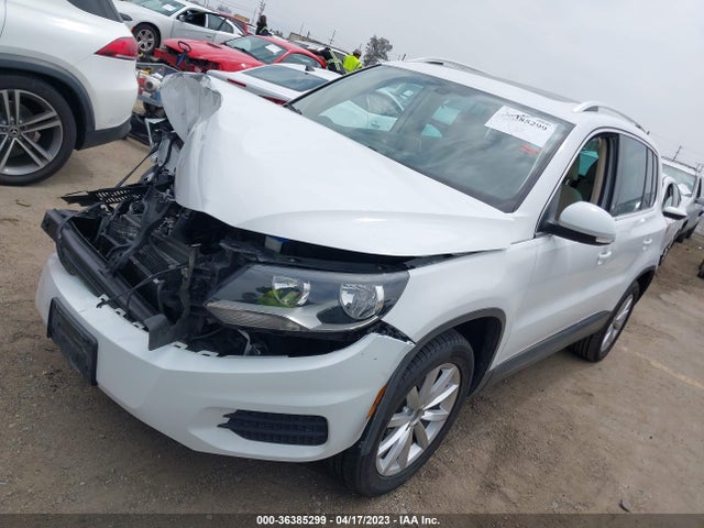 WVGRV7AX3HK012328 Volkswagen Tiguan Wolfsburg Edition