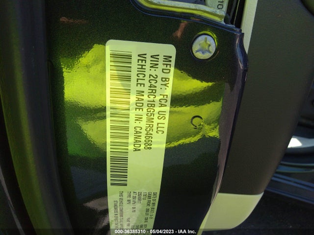 Chrysler Pacifica Touring L 2021 2C4RC1BG5MR546688 Image 9