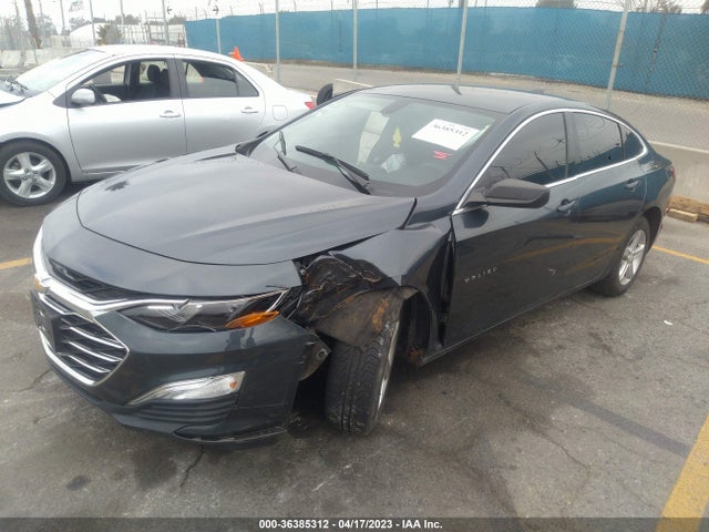 Chevrolet MALIBU LS 2020 1G1ZB5ST8LF154990 Image 2