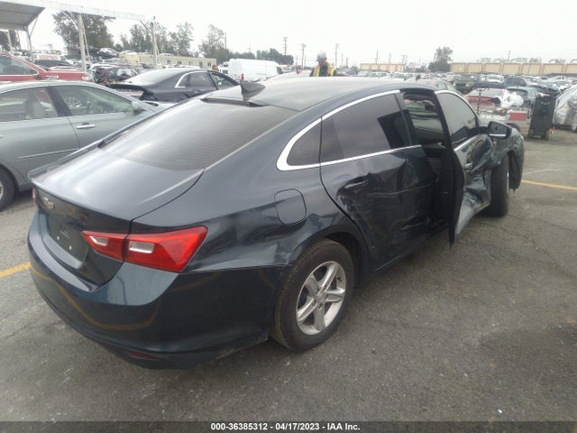 Chevrolet MALIBU LS 2020 1G1ZB5ST8LF154990 Image 4