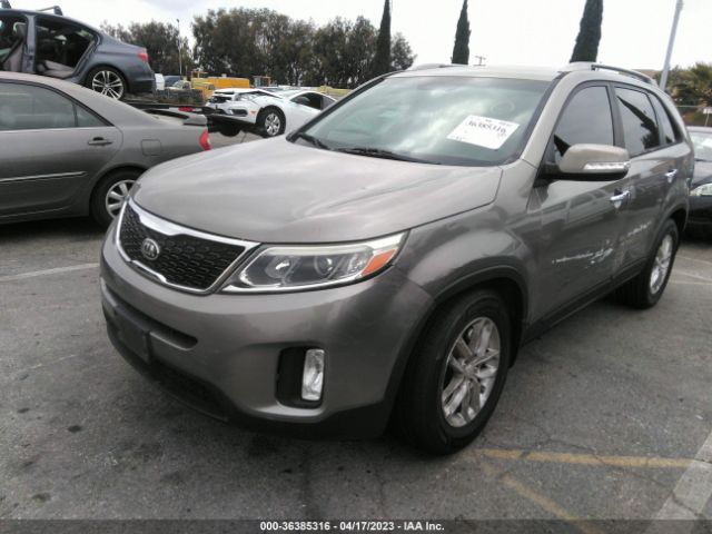 5XYKT3A61FG628267 KIA SORENTO LX