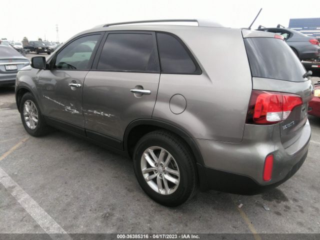 5XYKT3A61FG628267 KIA SORENTO LX