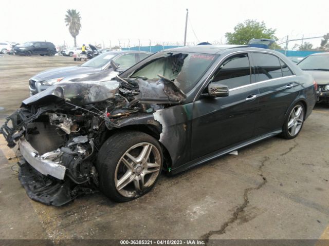 WDDHF5KB2EB020958 Mercedes-Benz E-class E 350