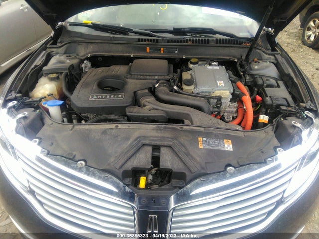 2014 LINCOLN MKZ HYBRID VIN: 3LN6L2LU5ER809640
