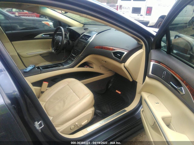 2014 LINCOLN MKZ HYBRID VIN: 3LN6L2LU5ER809640