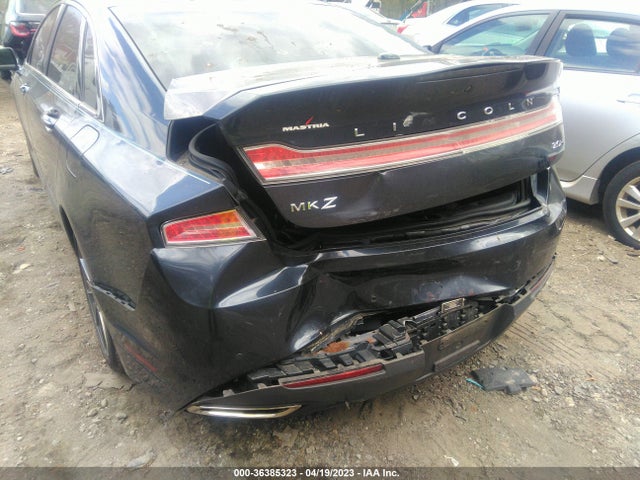 2014 LINCOLN MKZ HYBRID VIN: 3LN6L2LU5ER809640