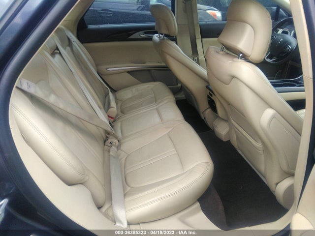 2014 LINCOLN MKZ HYBRID VIN: 3LN6L2LU5ER809640