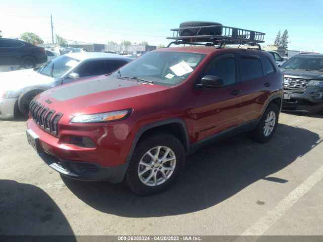 1C4PJMAB5EW192720 Jeep Cherokee Sport