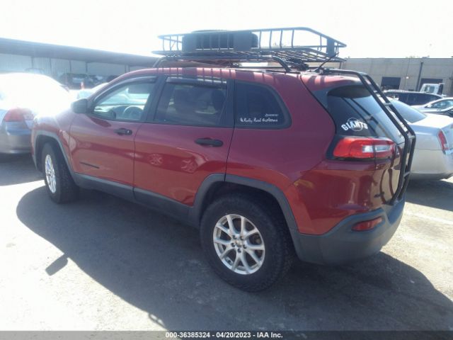 1C4PJMAB5EW192720 Jeep Cherokee Sport