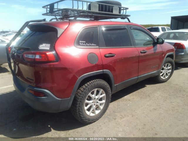 1C4PJMAB5EW192720 Jeep Cherokee Sport