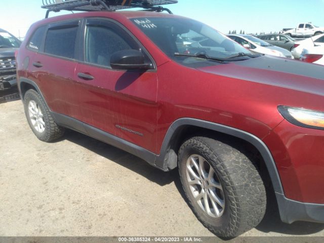 1C4PJMAB5EW192720 Jeep Cherokee Sport