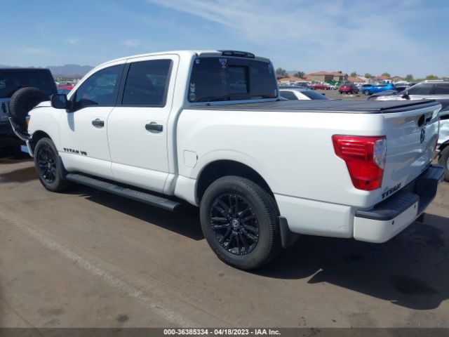 1N6AA1E50KN519631 Nissan TITAN SV