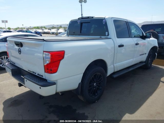 1N6AA1E50KN519631 Nissan TITAN SV