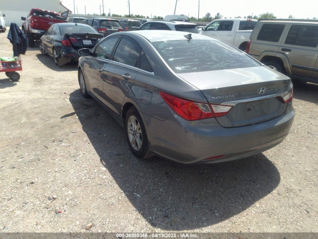 2013 HYUNDAI SONATA GLS VIN: 5NPEB4AC2DH721591