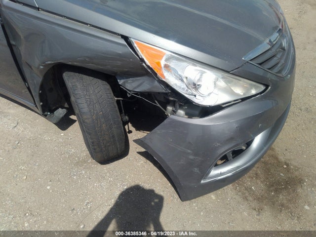 2013 HYUNDAI SONATA GLS VIN: 5NPEB4AC2DH721591