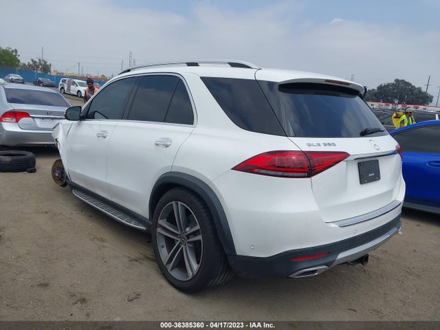 2022 MERCEDES-BENZ GLE GLE 350 VIN: 4JGFB4JB4NA709717