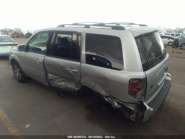 2006 HONDA PILOT EX-L WITH RES VIN: 5FNYF18606B014152