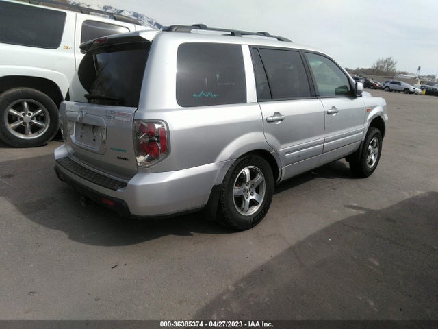 2006 HONDA PILOT EX-L WITH RES VIN: 5FNYF18606B014152