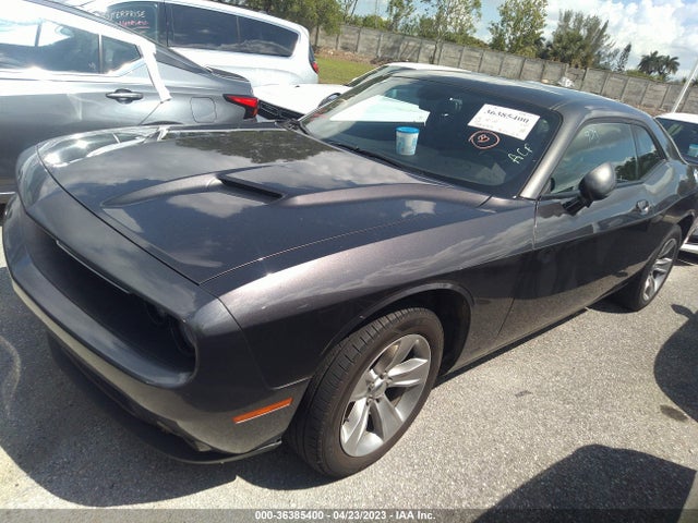 Dodge Challenger Sxt 2021 2C3CDZAG7MH534443 Image 2
